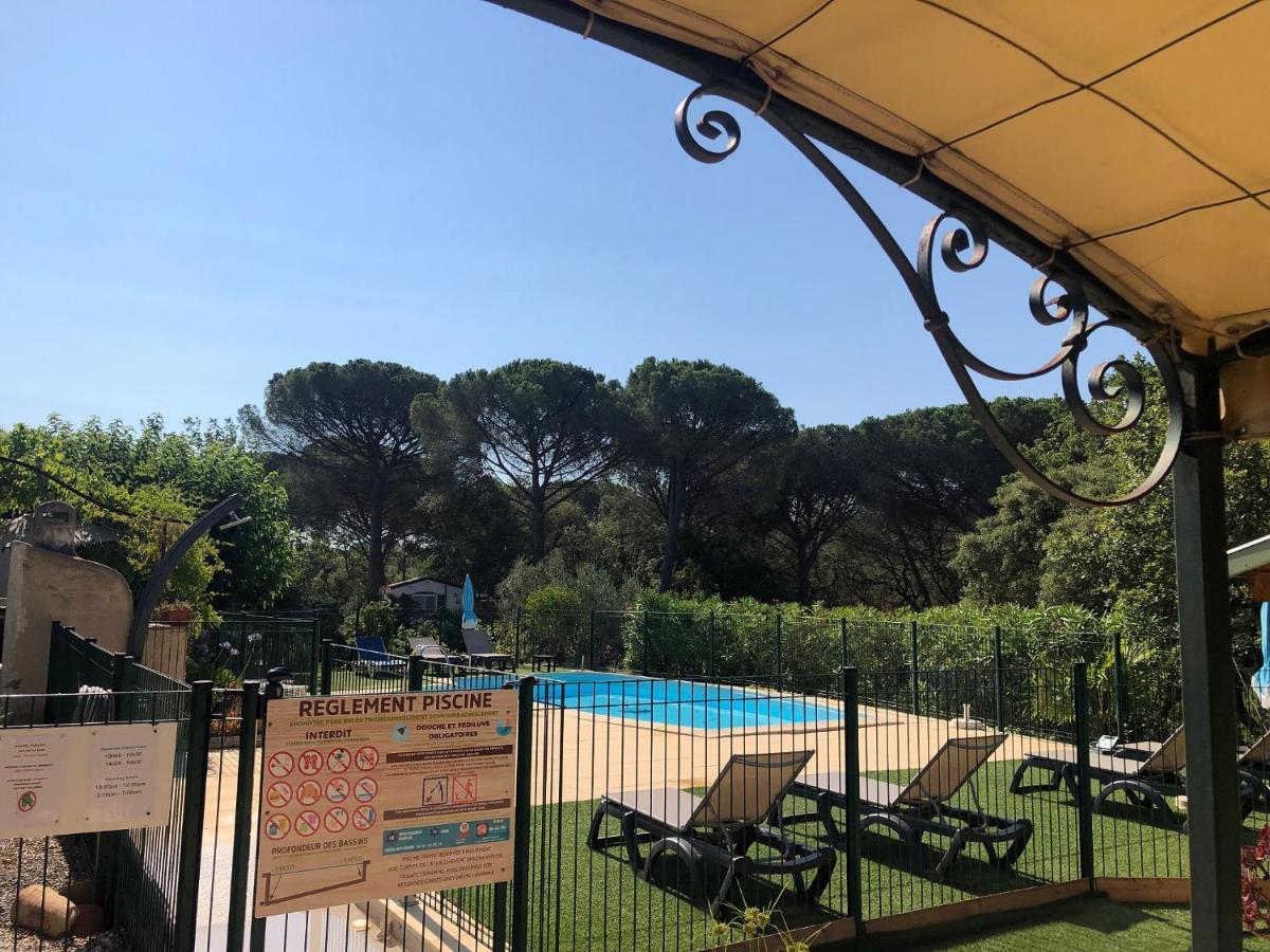 Camping De Parpaillon Roquebrune-sur Argens Luaran gambar