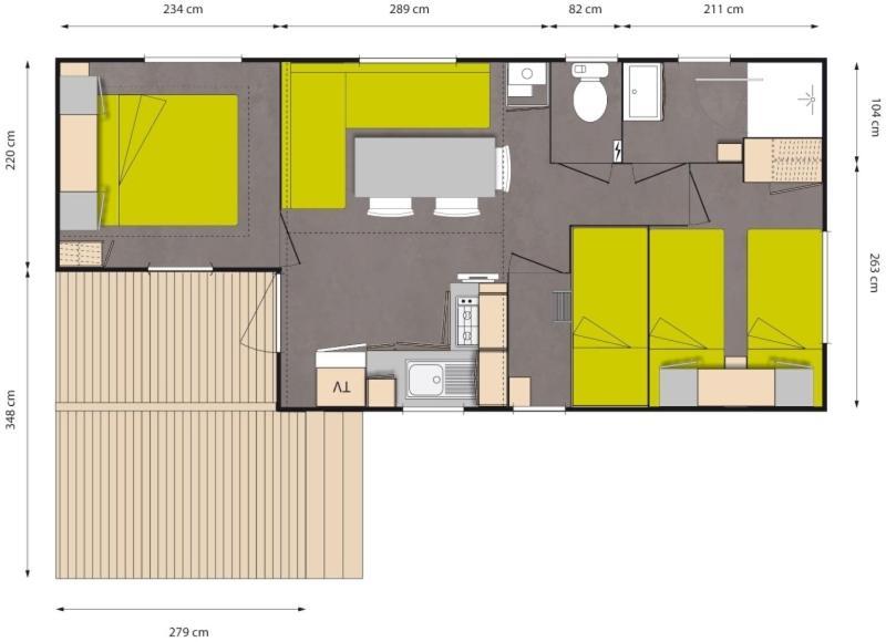Camping De Parpaillon Roquebrune-sur Argens Luaran gambar